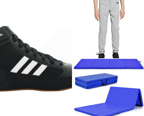 My kids are in the middle of trying every sport out there, here's the stuff we like so far. cover photo collage