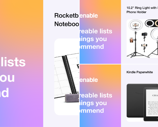 Techy Things cover photo collage