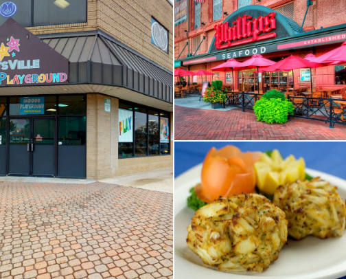 Favorite places to go in Maryland cover photo collage