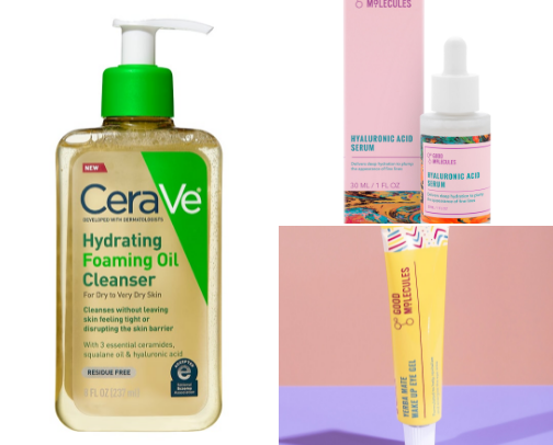 Perfect skin holy grail ✨ cover photo collage