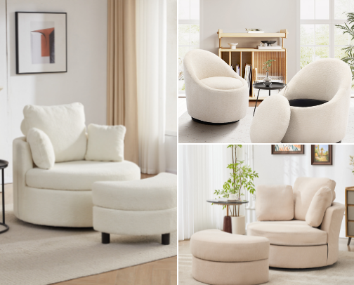 Space-Saving Furniture Essentials cover photo collage