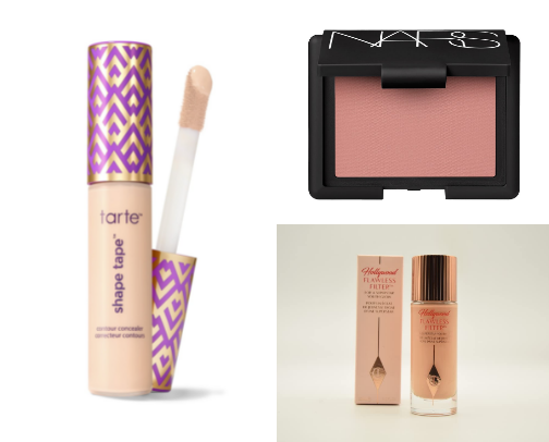 High-End vs. Drugstore Makeup Dupes💋 cover photo collage