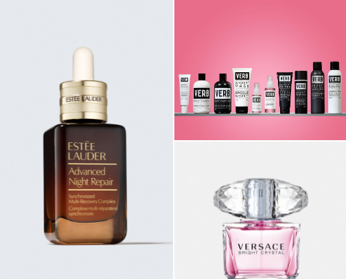 Beauty Picks Just For You cover photo collage
