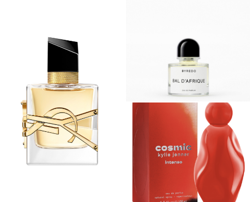 Perfumes for the main character💅🏽 cover photo collage
