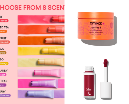 My favorite beauty recs cover photo collage