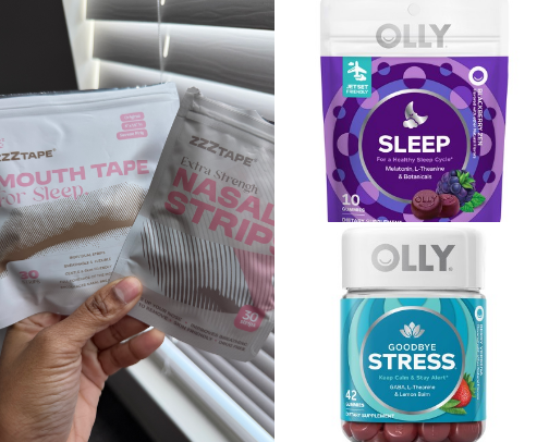 Adult Nighttime Routine 😴😴😴 cover photo collage