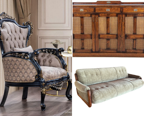 Classic Pieces for a Characterful Home cover photo collage