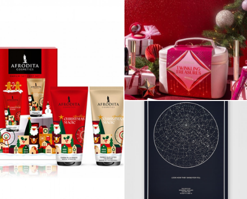 Unique christmas gifts for everyone 🎄🎇🎄 cover photo collage