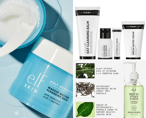 Viral skincare products worth the hype cover photo collage