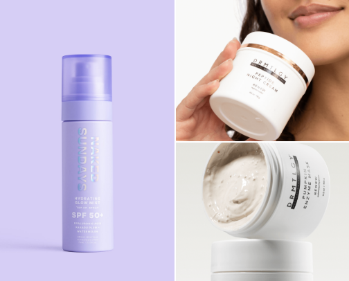 Ultimate Skincare & Make up faves cover photo collage