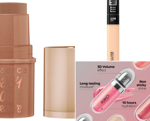 Drug-store make up must haves!! cover photo collage