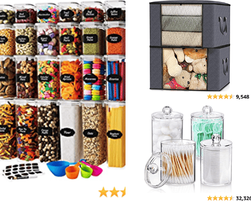 Organization and storage cover photo collage