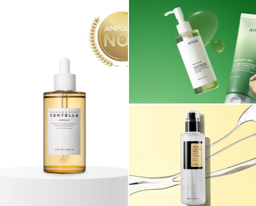 MY HOLY GRAIL KOREAN SKINCARE BRANDS cover photo collage