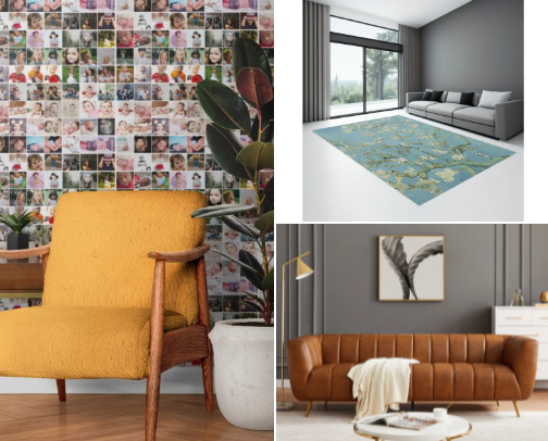 Loft Furnishing Ideas cover photo collage