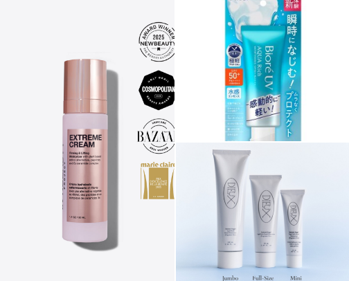 Skincare Besties cover photo collage