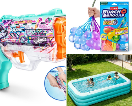 Summer Cool Down cover photo collage