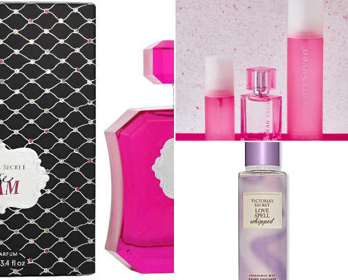 Most loved perfumes cover photo collage