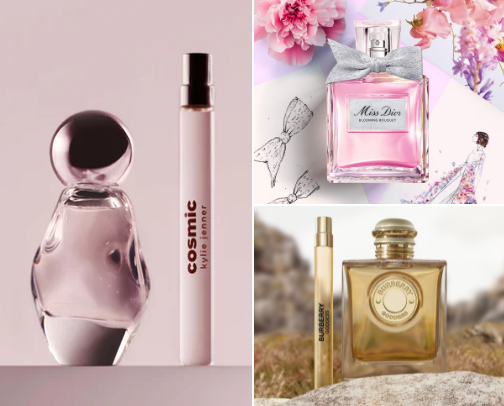 My top perfume picks cover photo collage