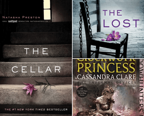 Fun Reccomended Books cover photo collage
