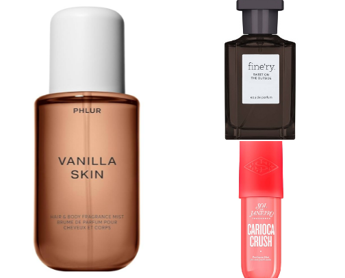Best perfumes! cover photo collage
