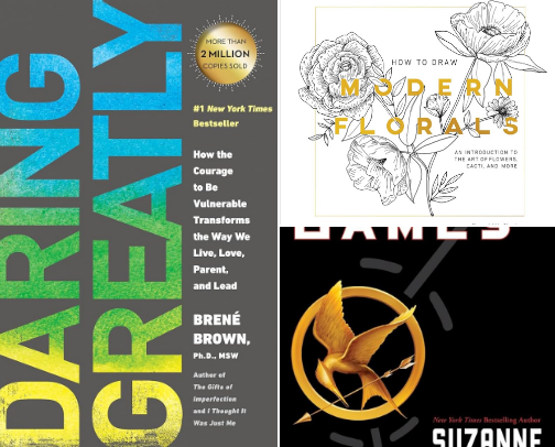 Books I loved when I was a young adult cover photo collage