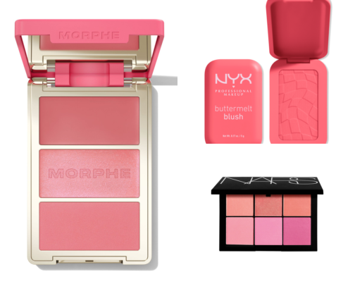 My Fav Blush & Bronzers cover photo collage