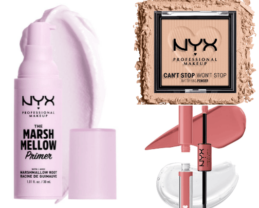 NYX cover photo collage