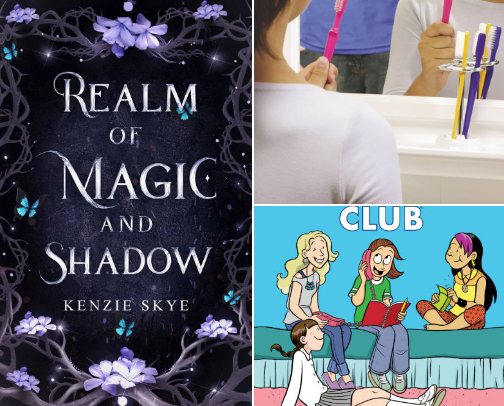 My favorite book recs cover photo collage