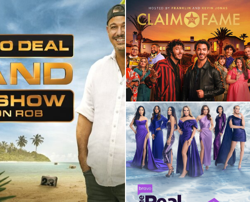 Binge worthy shows cover photo collage