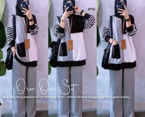 Rekomendasi Fashion Terbaik Untuk Mahasiswi(Pakaian, Tas, Sepatu, dan Aksesoris) cover photo collage