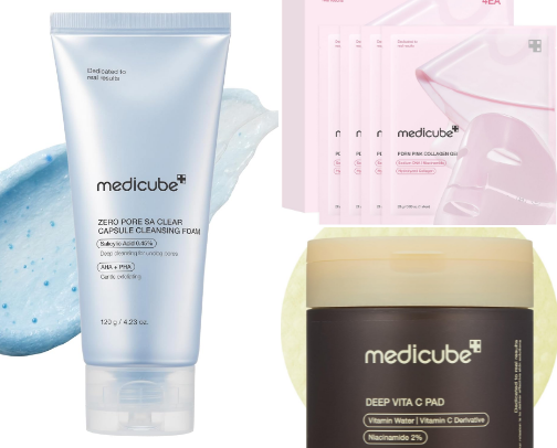 “Too Good to Gatekeep” Skincare Staples for Late 30s Skin cover photo collage