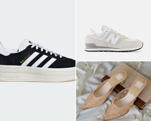 Best shoes of 2025👡👟👠 cover photo collage