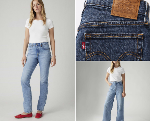 My Levi’s Picks cover photo collage