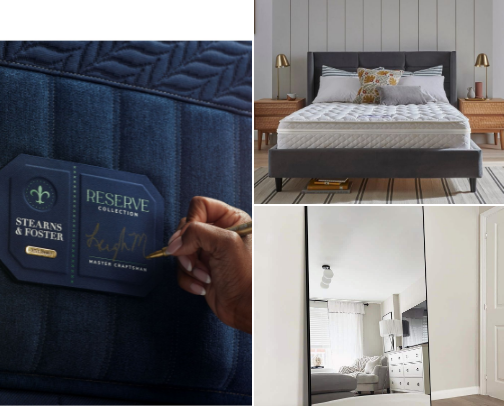 Luxury Bedroom Makeover 💯 cover photo collage