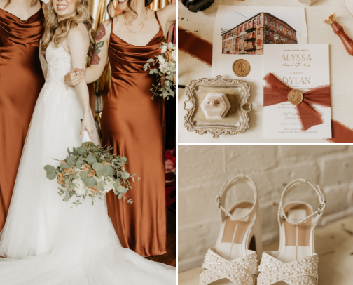 Everything from My Wedding cover photo collage