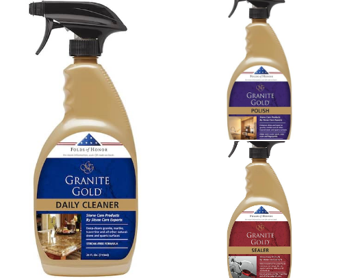 Oh shoot, I have to do something special with granite countertops? cover photo collage