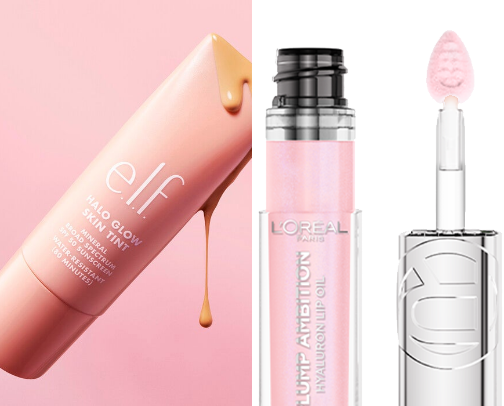 Affordable Glow Guide ✨ cover photo collage