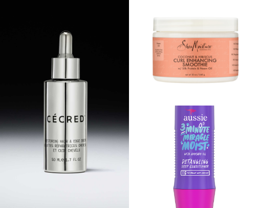 Best hair products cover photo collage