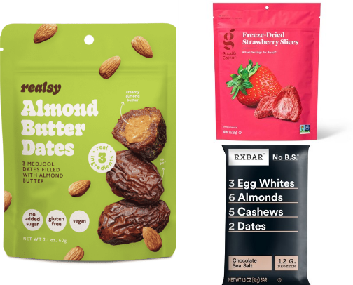 Delicious Snacks For College Students cover photo collage