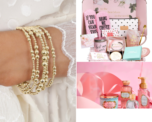 Gifts for mom!🩷 cover photo collage