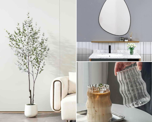 Cozy Corners & Green Vibes | My Home Décor Favorites cover photo collage