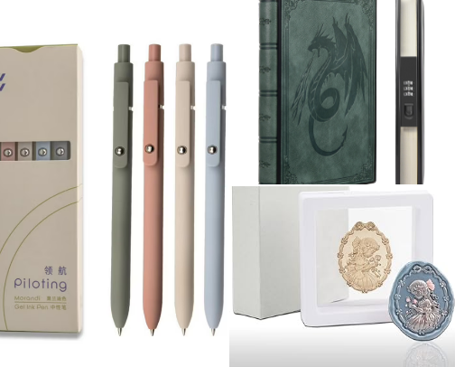 Stationery not stationary cover photo collage