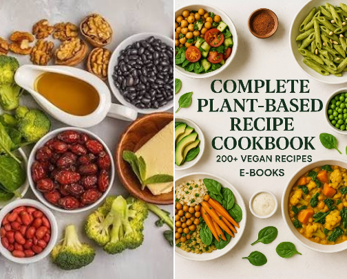 The Ultimate 28-Day Keto Meal Plan cover photo collage