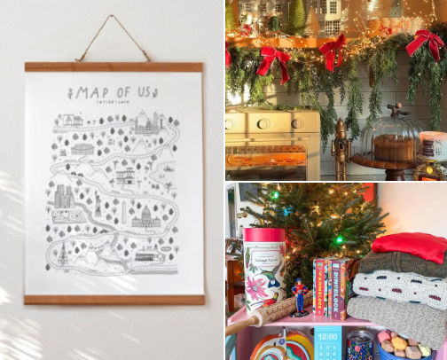 Non-Commercialized Christmas cover photo collage