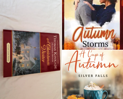 Book lovers Lane cover photo collage