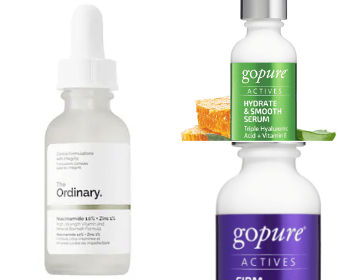 BEAUTY GO-TOS cover photo collage