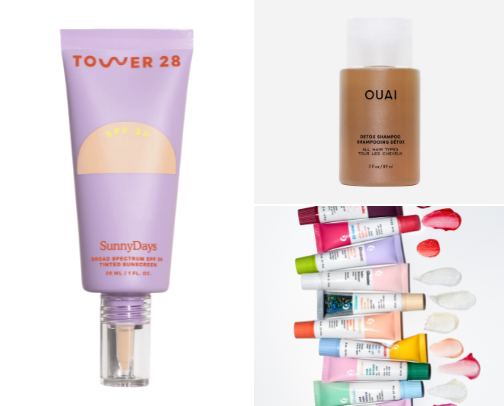 all my beauty products from ulta/sephora, etc cover photo collage
