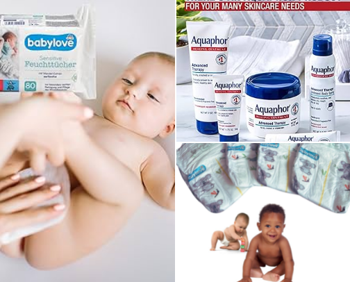 Newborn Essentials cover photo collage