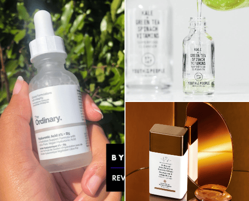 Milanese Skin care for summer cover photo collage