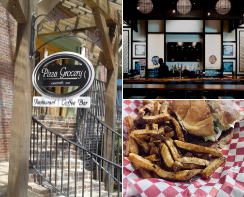 Best Eats in Northeast Mississippi 🍱☕️🍩 cover photo collage